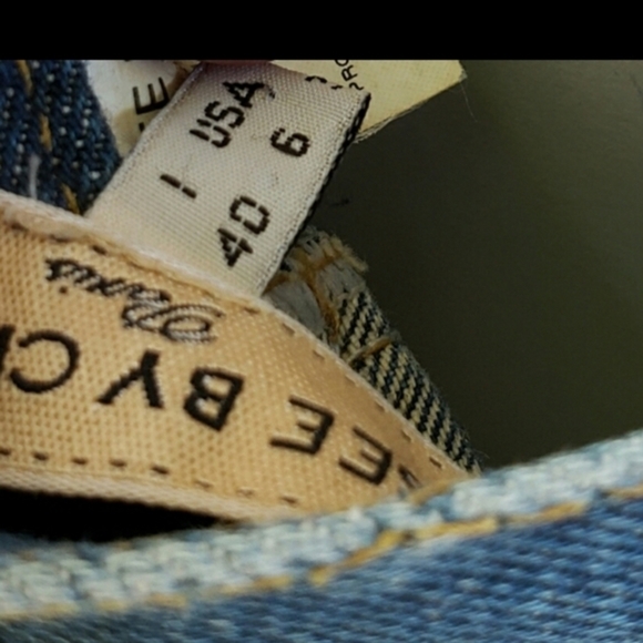 SEE BY CHLOÉ JEANS SKIRT - Picture 3 of 3